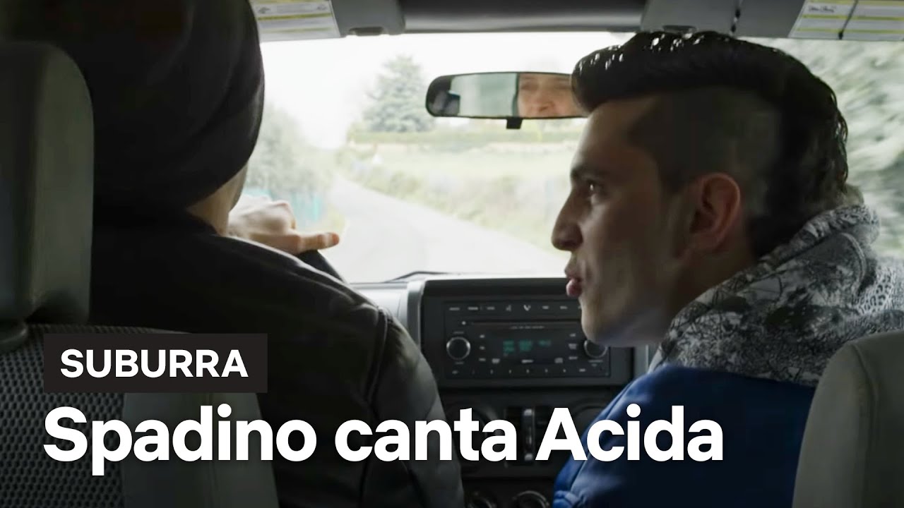 Spadino canta 