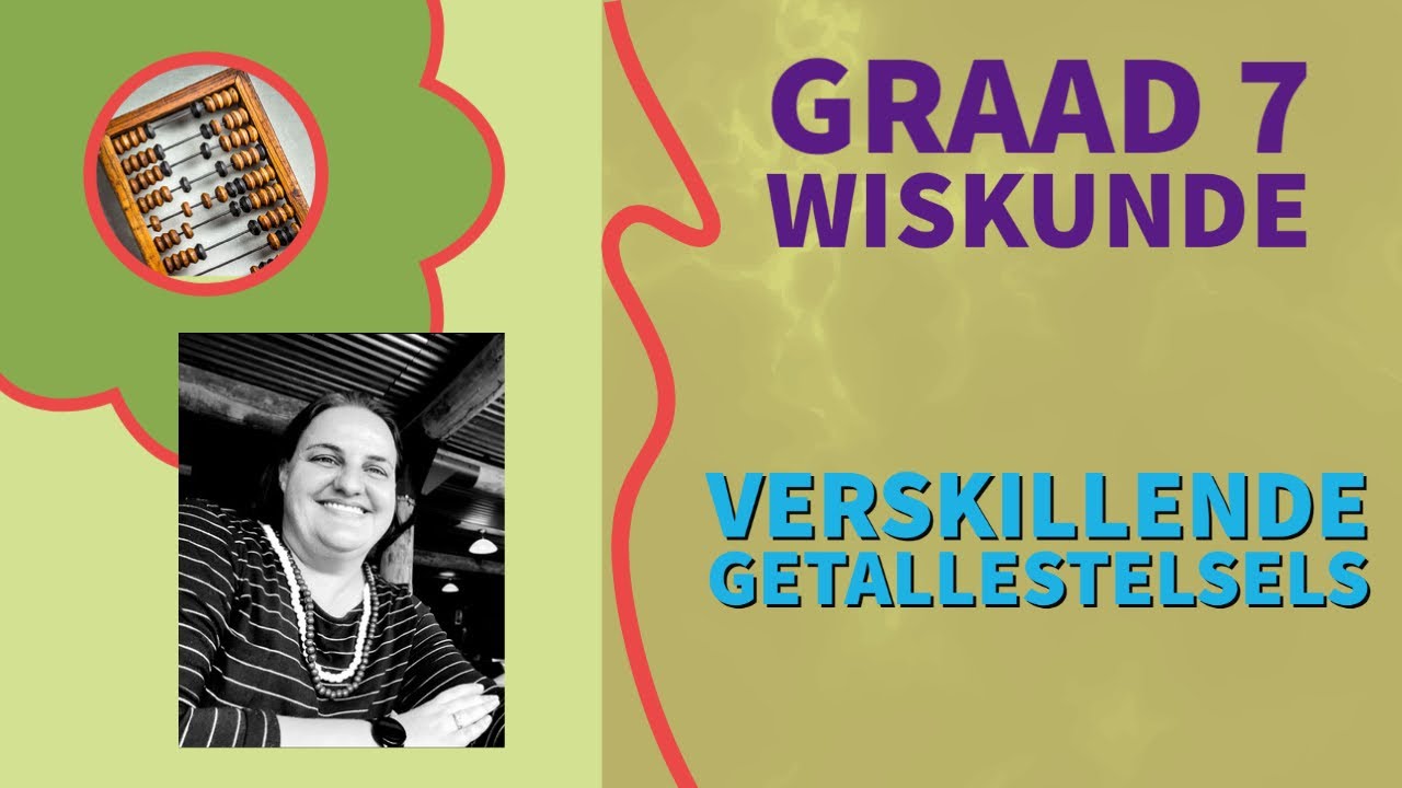 Graad 7 Wiskunde - Verskillende Getallestelsels