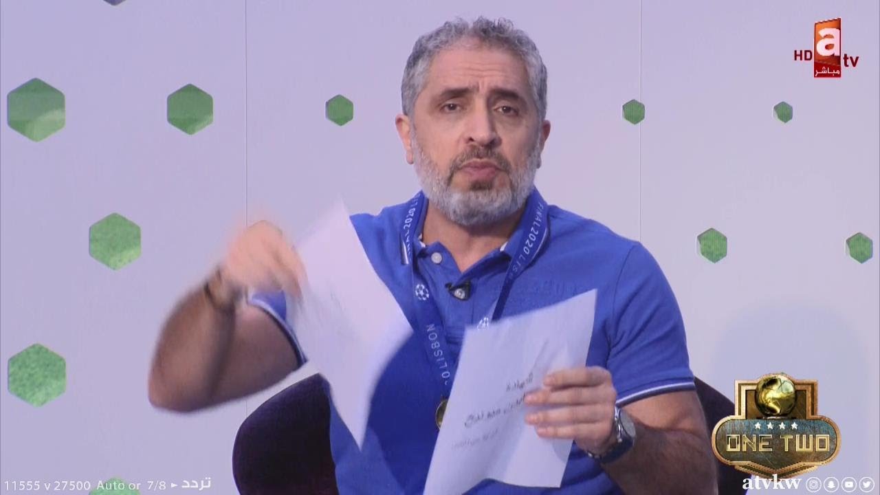 سهيل الحويك يرمي الأوراق خلفه: 