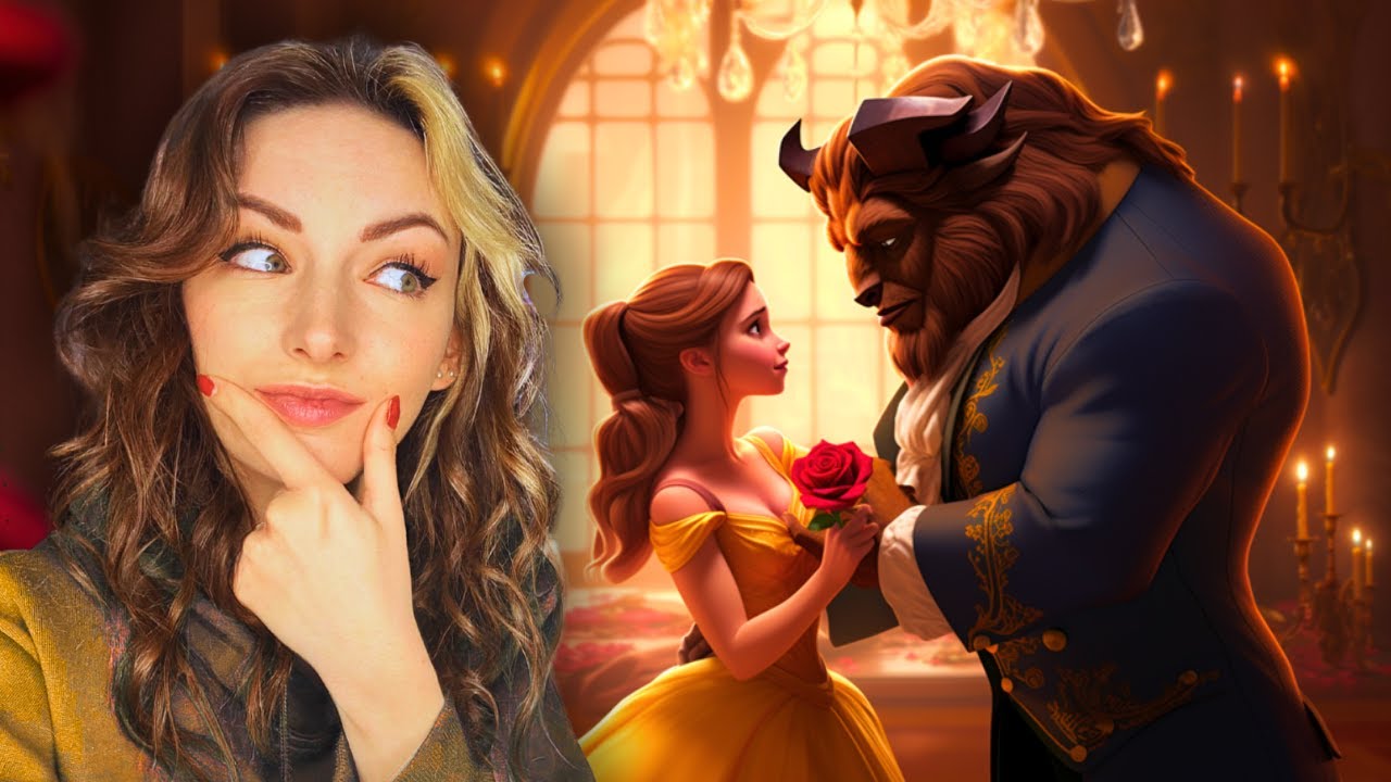 L'histoire Vraie de LA BELLE ET LA BÊTE  🌹