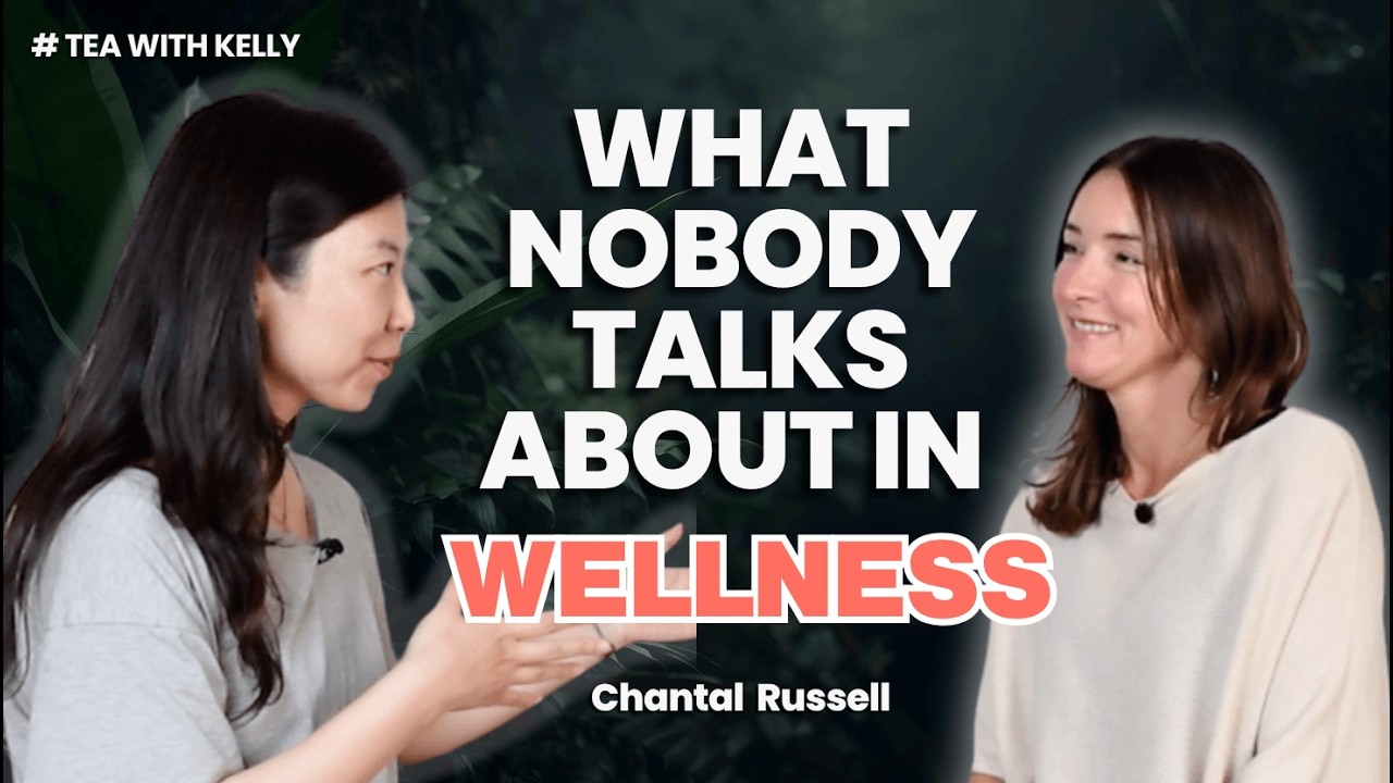 Why You Don't Need to Fix Yourself - with Chantal Russell | Tea With Kelly EP01