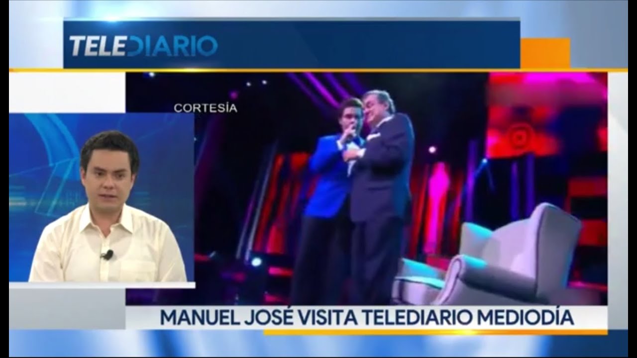 MANUEL JOSÉ EN TELEDIARIO MEDIODÍA MTY