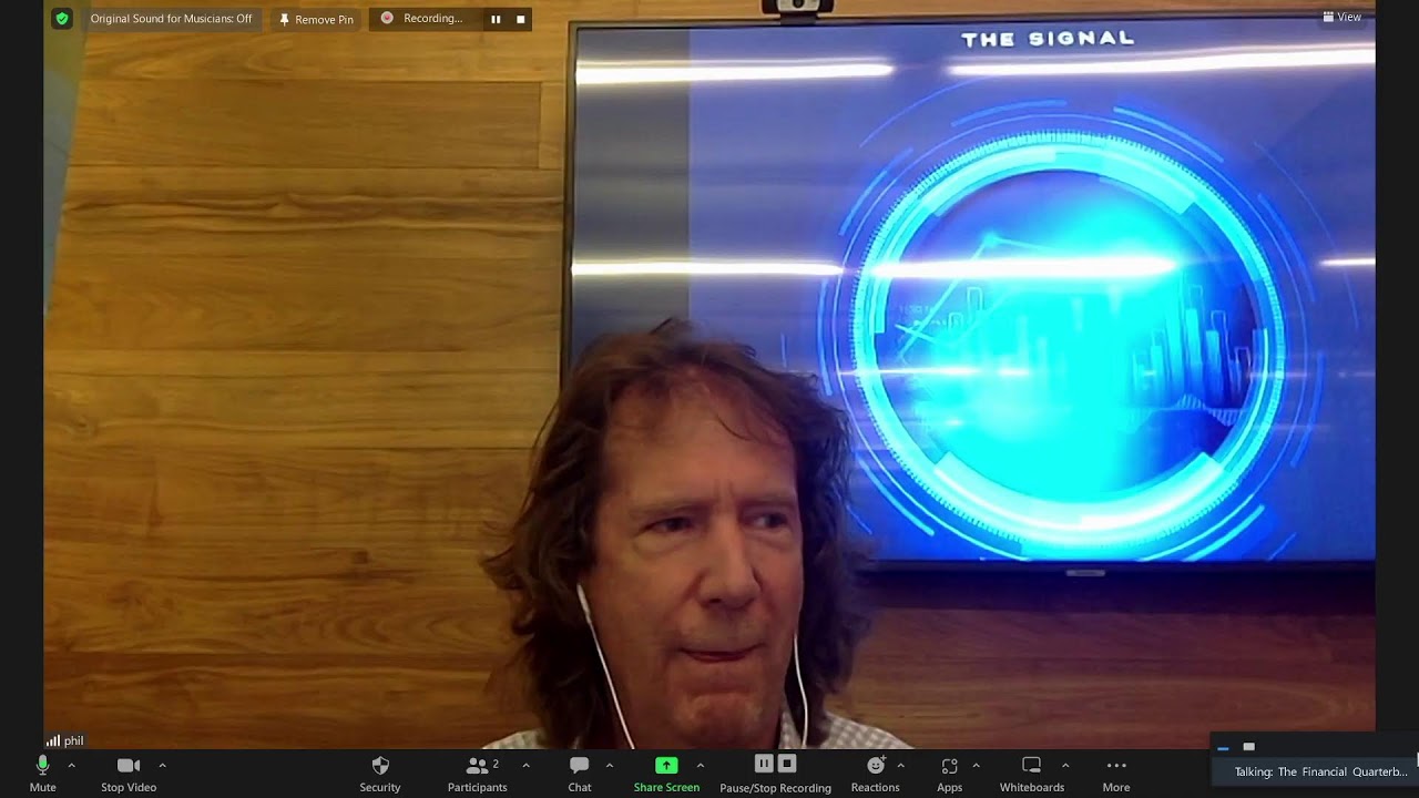 Where is the stock market headed with Phil Anderson is a legendary economic forecaster, and the w…