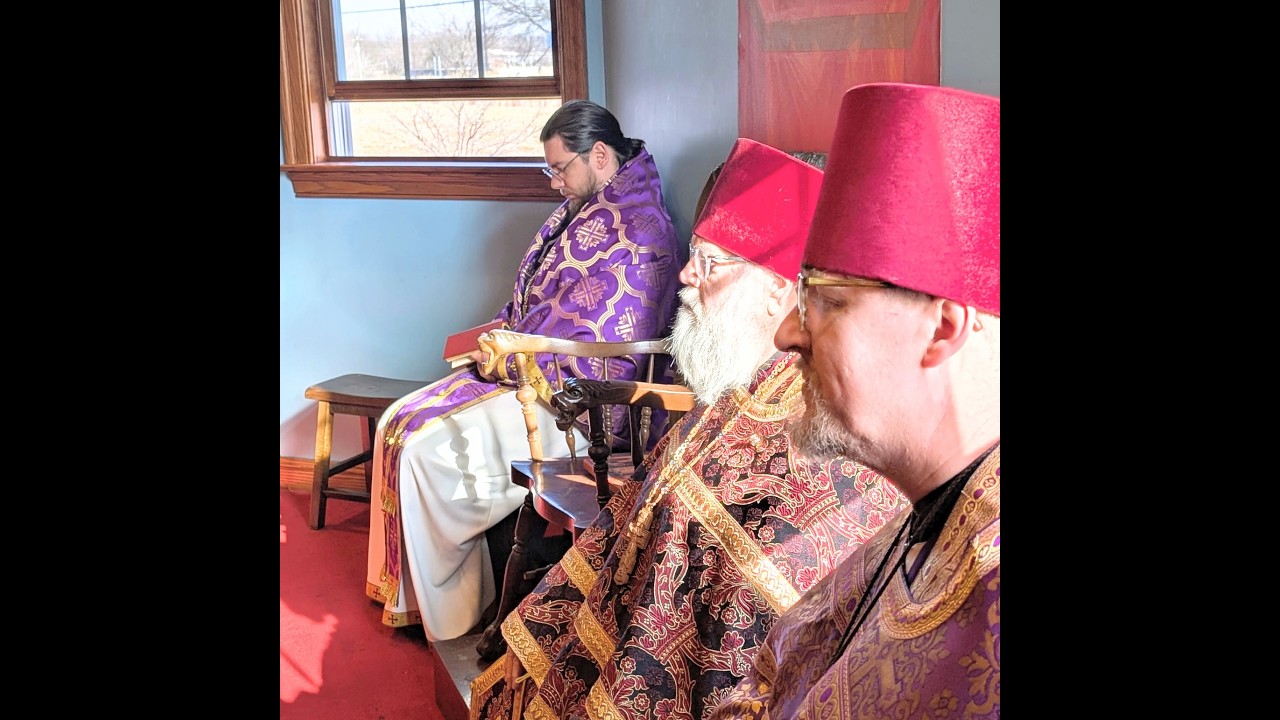 Divine Liturgy 3/8