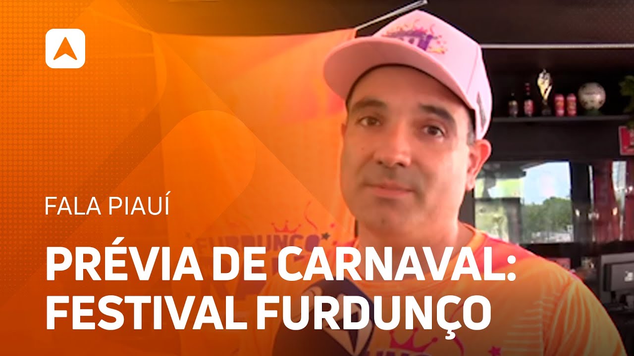 Pr&eacute;via de carnaval: festival furdun&ccedil;o