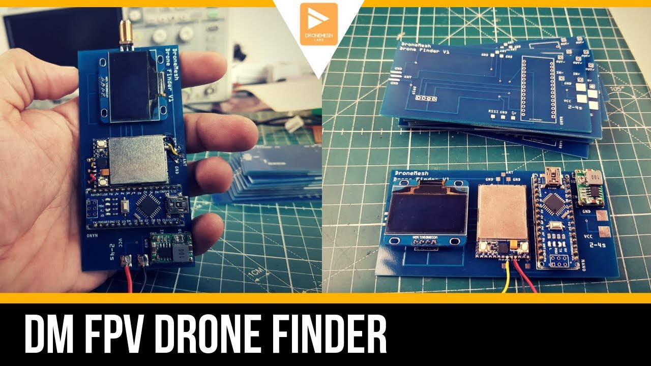 FPV Drone Finder To The Next Level!! // #DIY DRONE FINDER