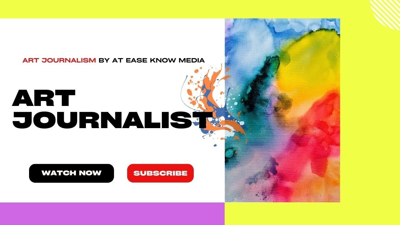 What is Art Journalism