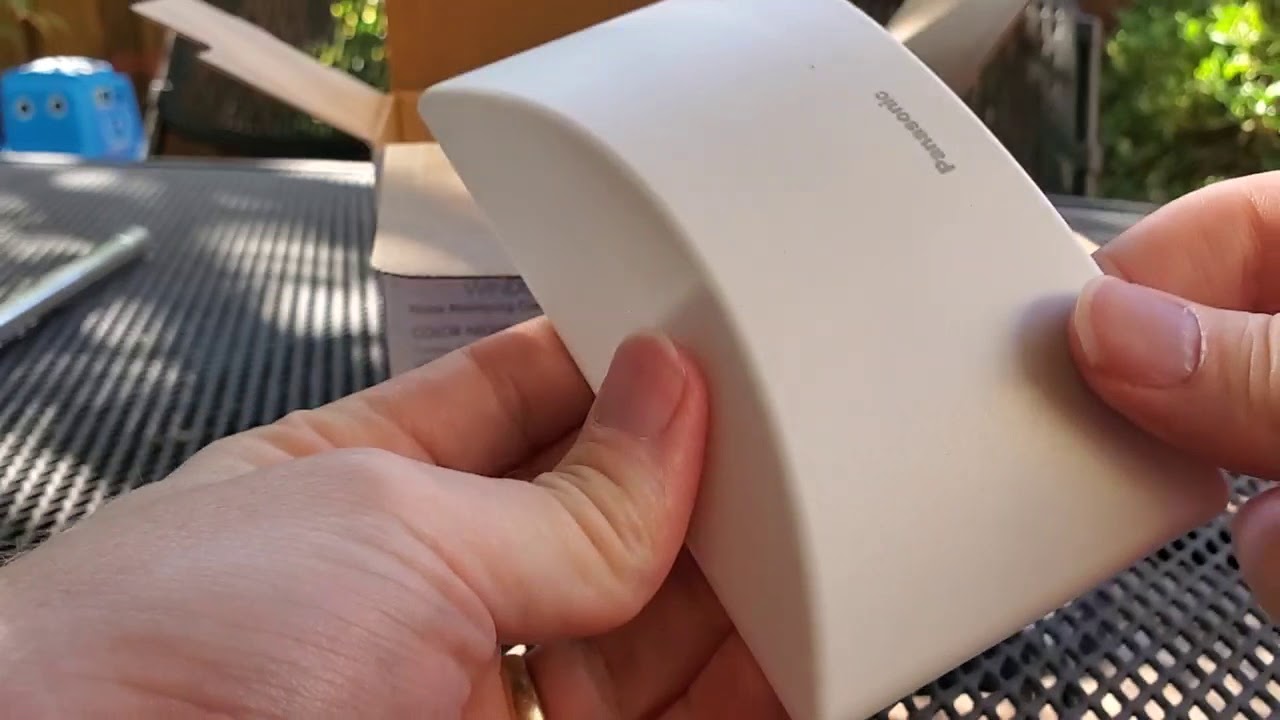 Panasonic Homehawk Window Unboxing