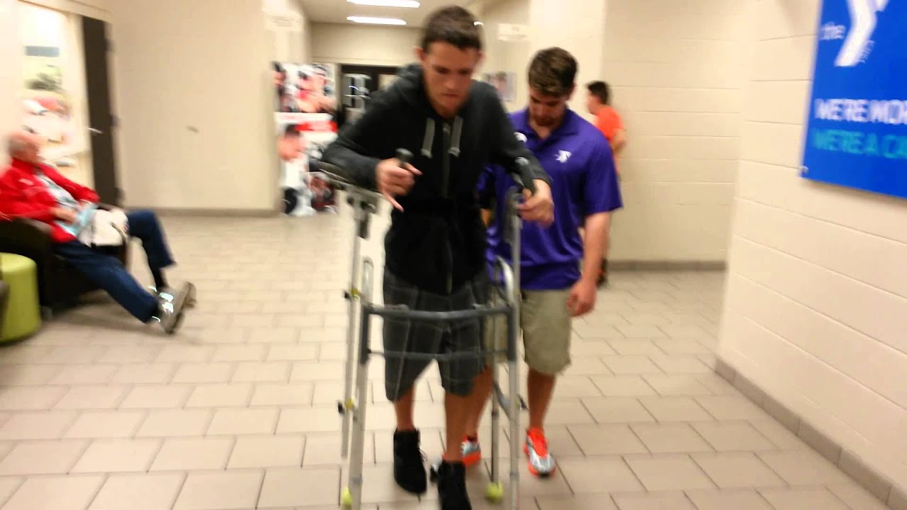 1/26/15 walking at the Y