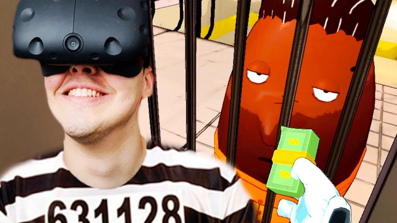 Decorei Minha Cela e Escapei da Prisão em Realidade Virtual | Prison Boss VR #03