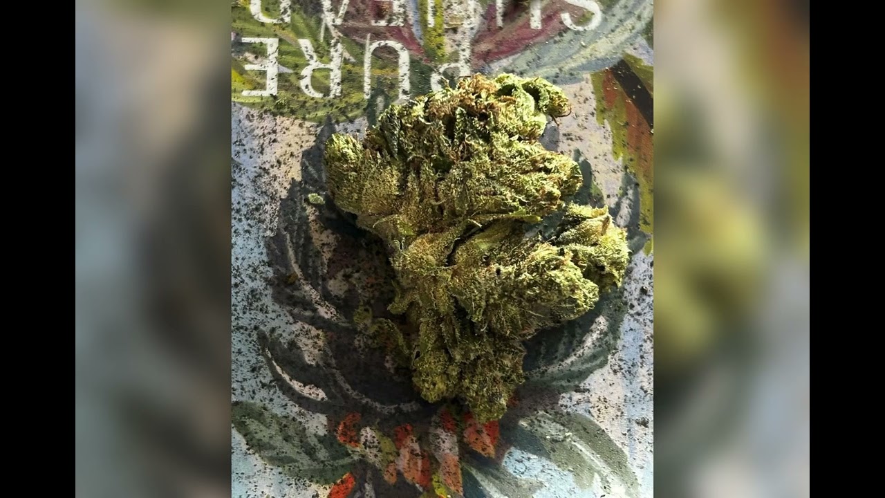 TF Pink Kush Flower Buds