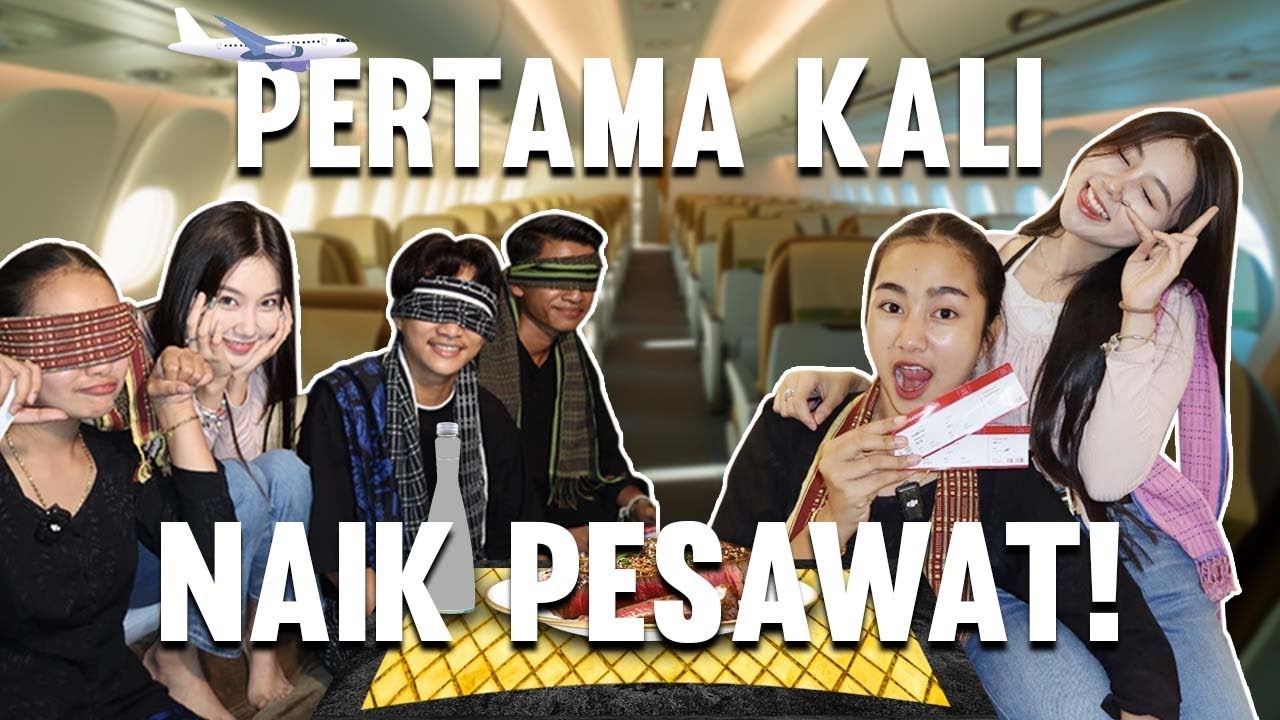 PERTAMA KALI VILMEI RUMSYAH KE JAKARTA !! GAGAL NAIK PESAWAT ?!