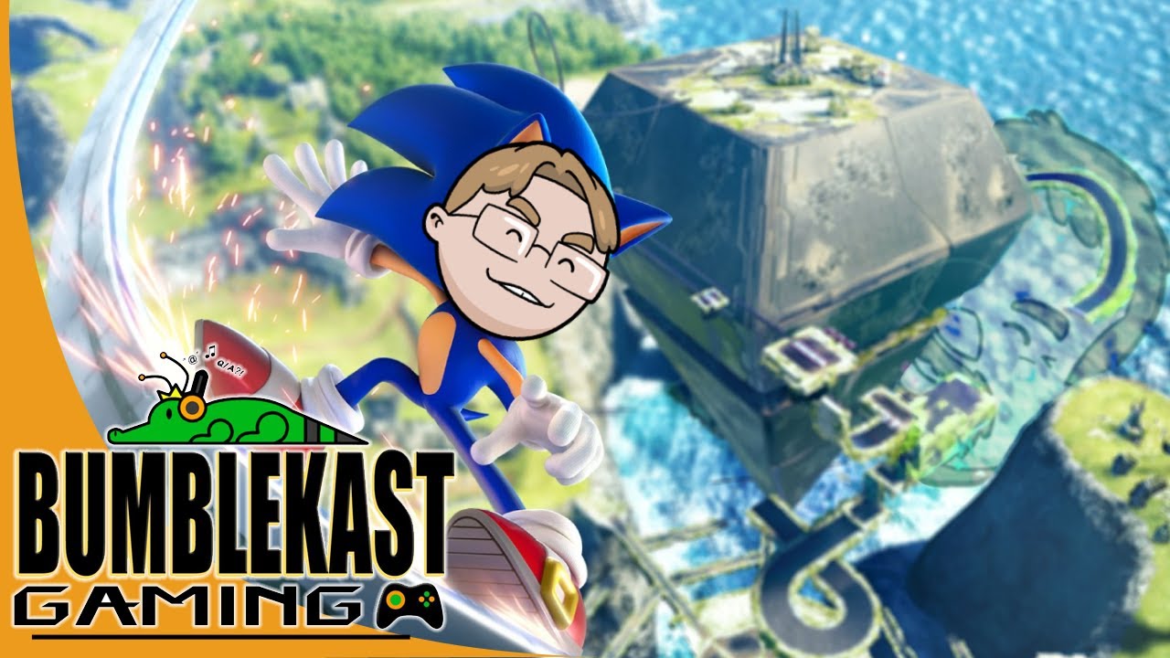 Sonic Frontiers release day stream with KyleJCrb! - BumbleKast Gaming