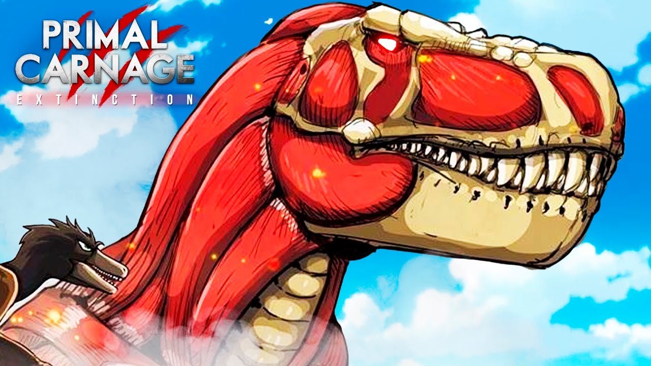 EL DINOSAURIO TITAN COLOSAL | PRIMAL CARNAGE EXTINCTION