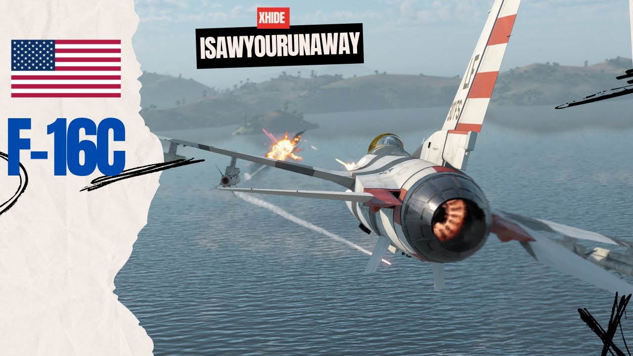 F-16C - не идеальный, но родной. Очередная проверка актуальности в #warthunder