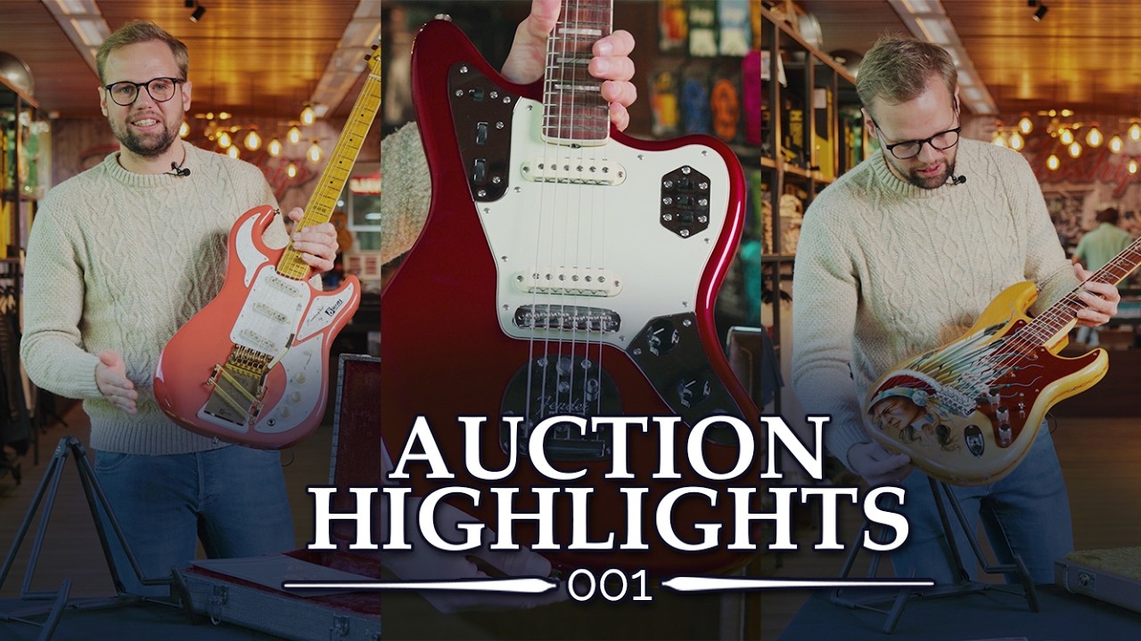 Rare & Vintage Guitars | Auction Highlights Ep. 1