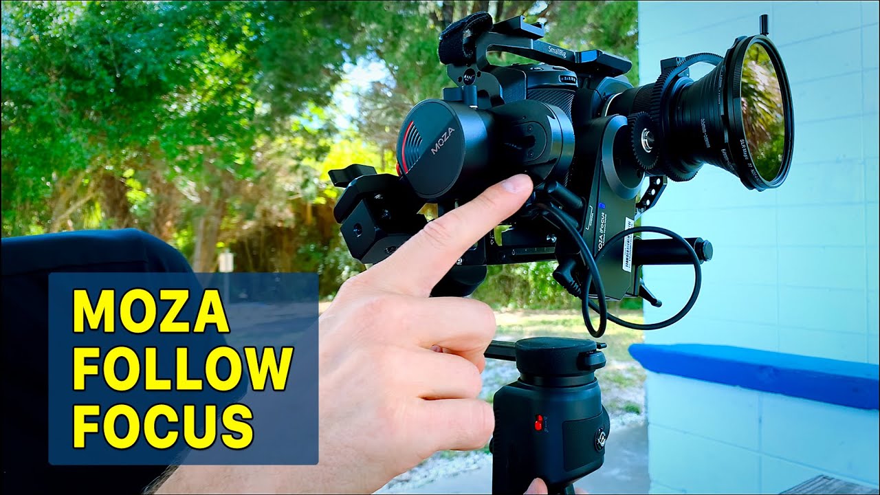 Follow Focus on Moza Air Cross 2 and BMPCC4K | Ming Effect