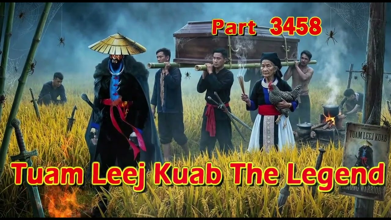 Tuam Leej Kuab The Legend Hmong Warrior  (Part 3458)