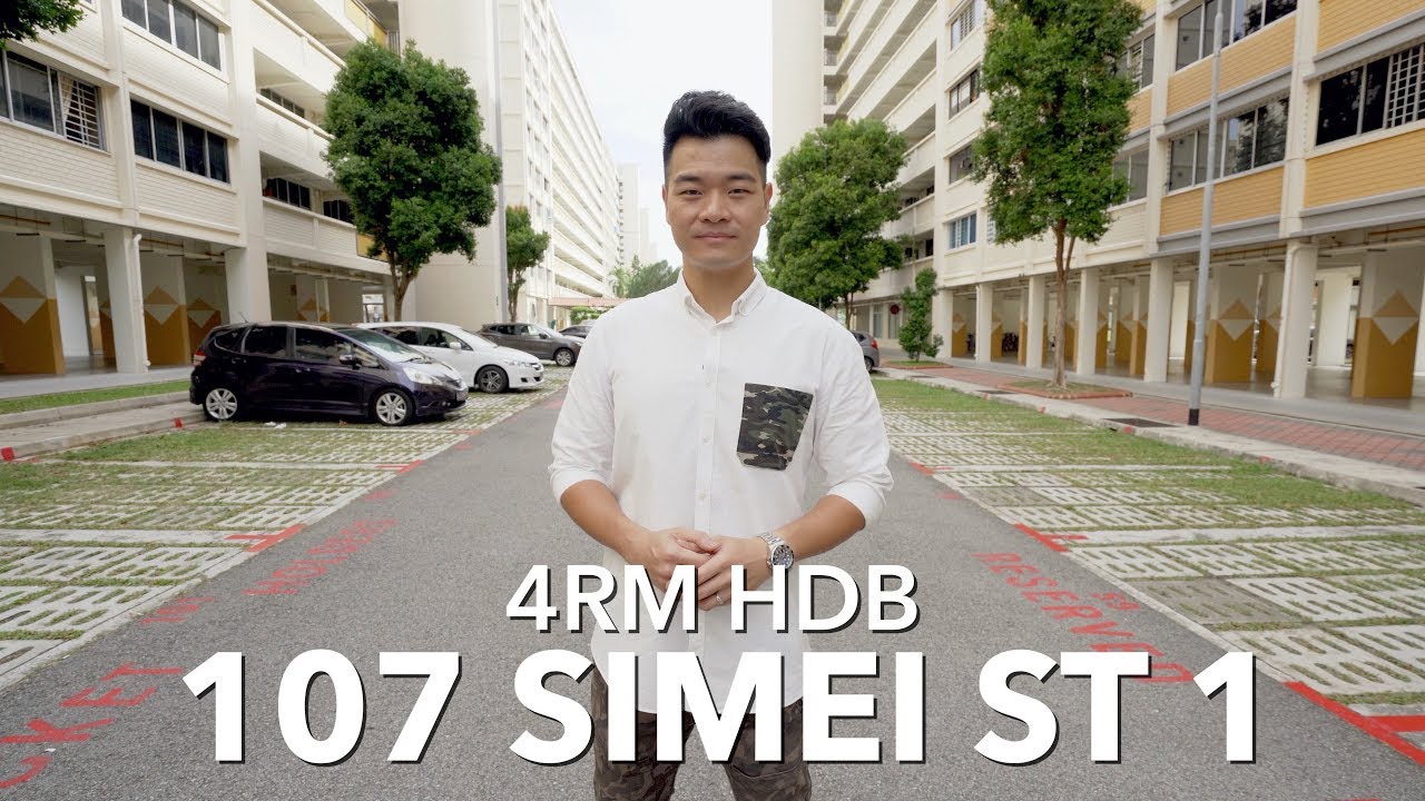 Singapore HDB Property Listing Video - Simei Street 1 4RM For Sale