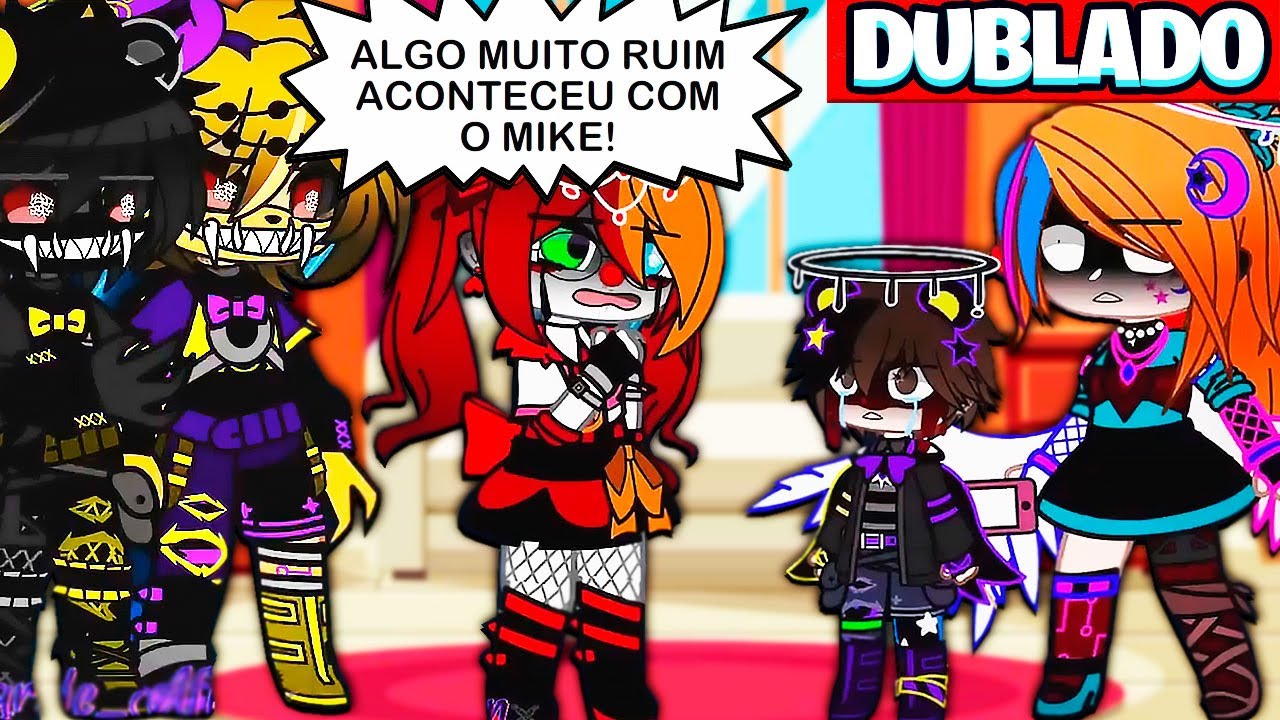 MICHAEL AFTON É LEVADO- RESILIENTE SHADOW ! MINI FILME GACHA CLUB