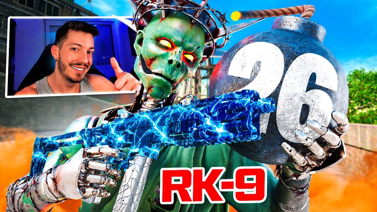 FAIRE TOP 1 AVEC LA MEILLEURE CLASSE RK-9 🤩