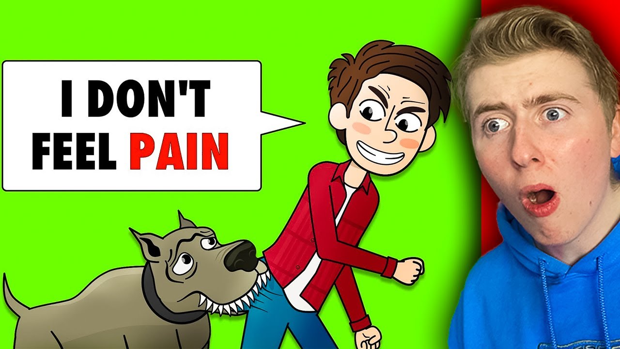 I Don't Feel Pain And This Is A Curse (True Story Animation)