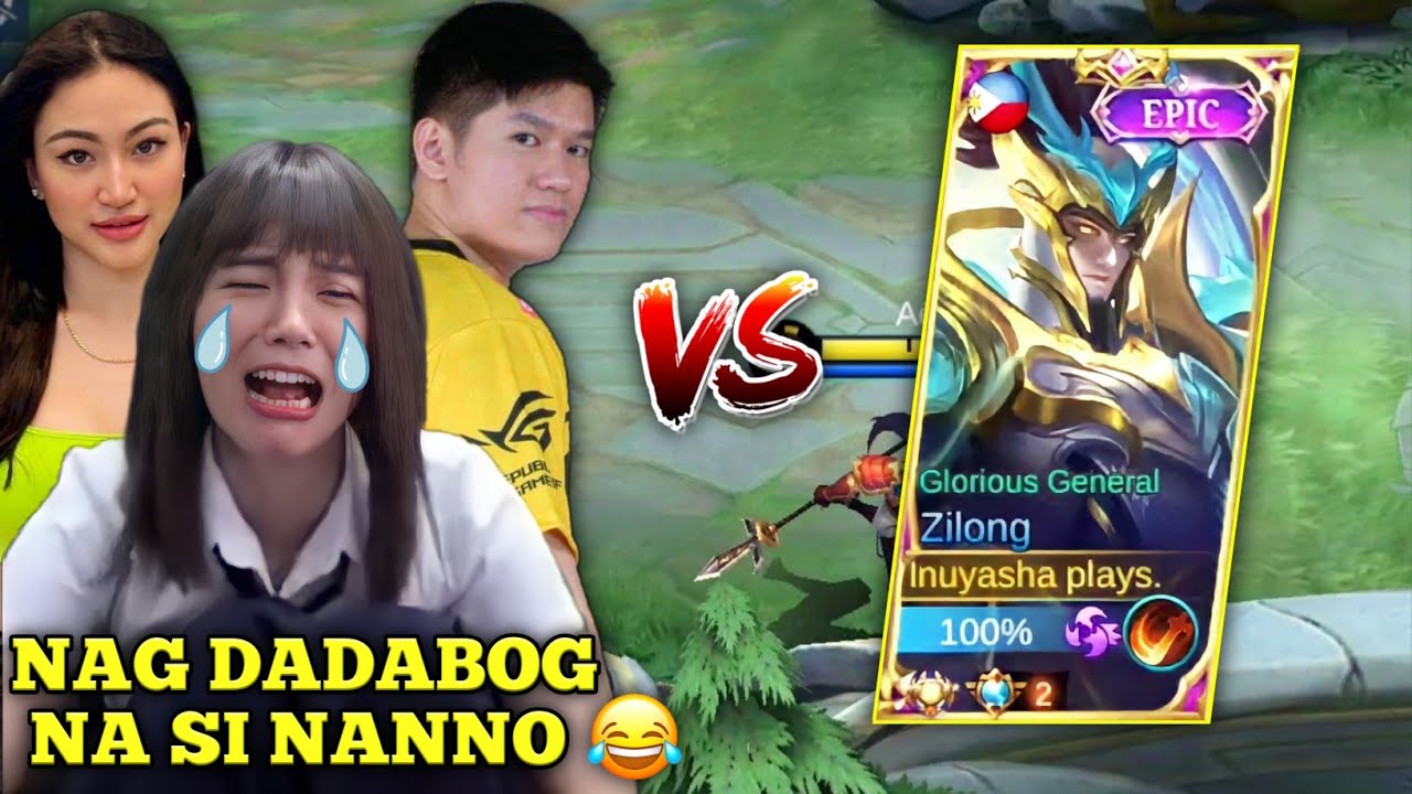 PART 2| 1v3 NAGWAWALA NA SI NANNO (SARAP PAIYAKIN SI NANNO ANG KYUT) 🥰- MLBB