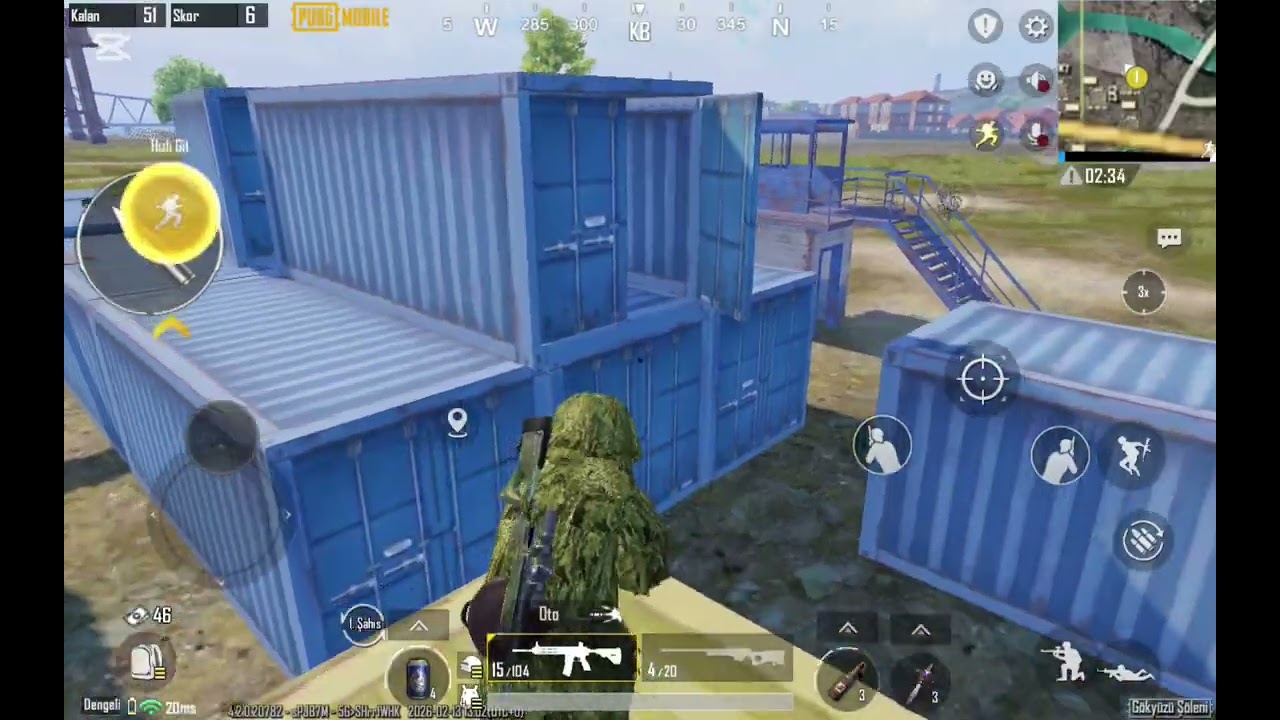 İlk pubg videom part 1