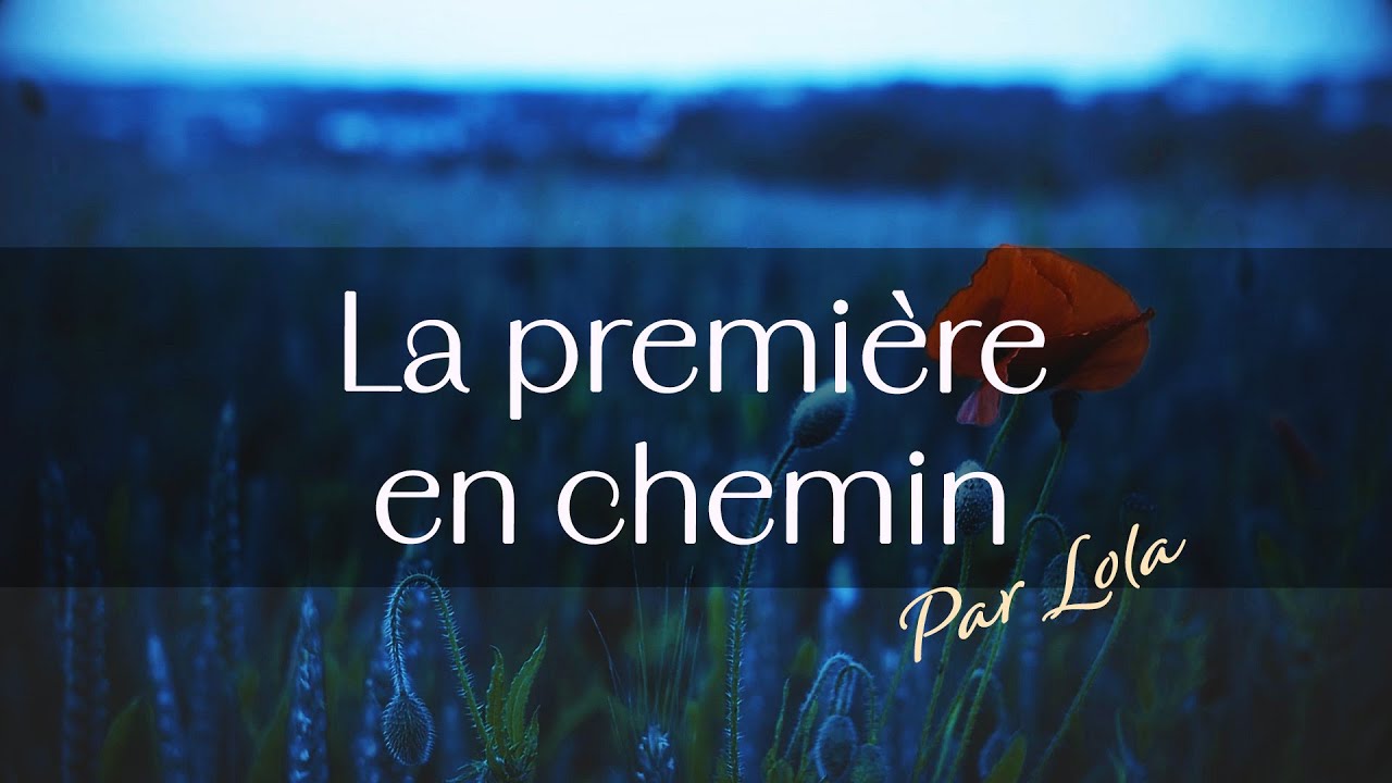 La Première en chemin, Marie - Piano Voix avec paroles
