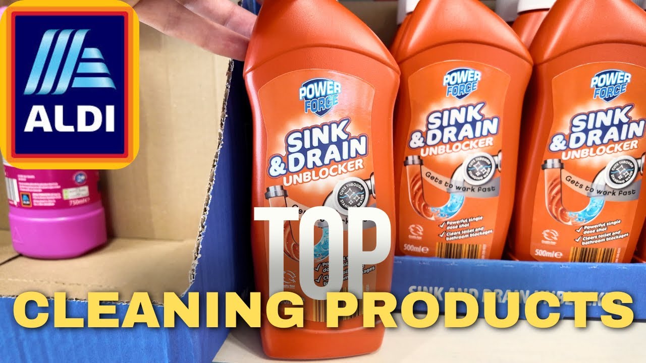 Top Aldi Cleaning Products - Best Budget Buys You’ll Want for a Sparkling Home
