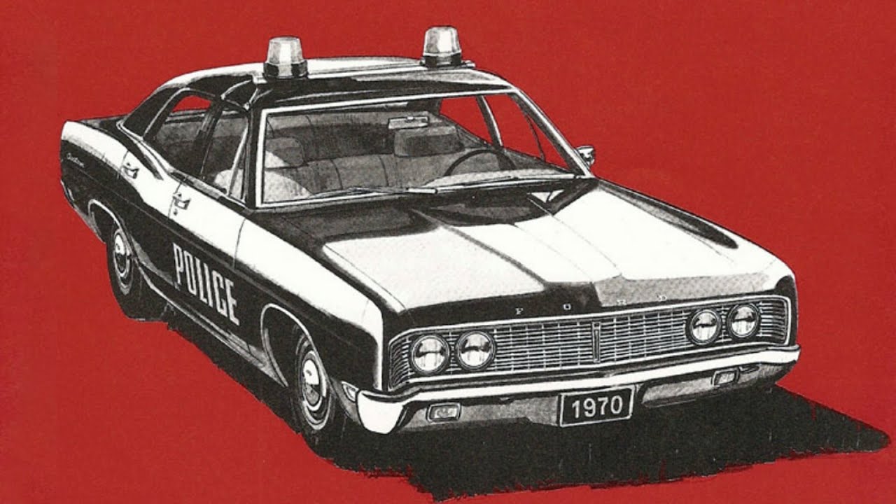 Who made the best cop car during the 1970's?