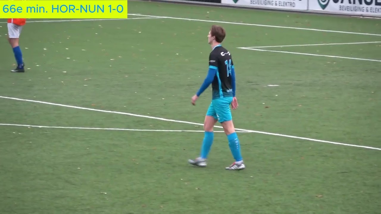 FC HORST-VV NUNSPEET 6 december 2025