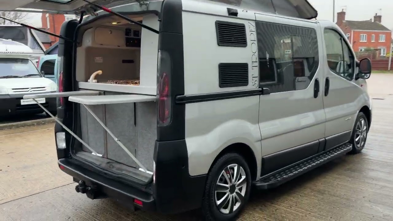 2005 Renault Trafic Lifestyle Developments St Tropez Camper Van - £14,995 - Dragonville Leisure