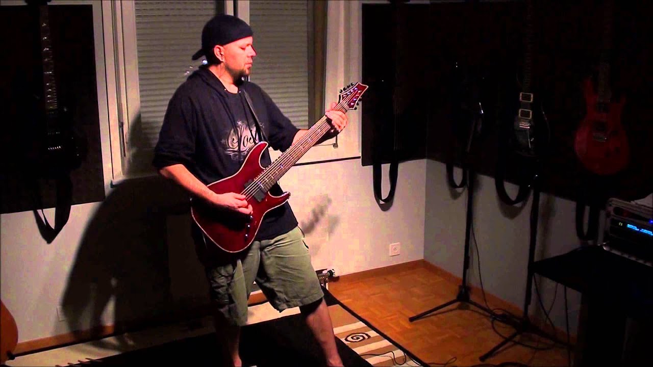 Pravus - Meshuggah cover