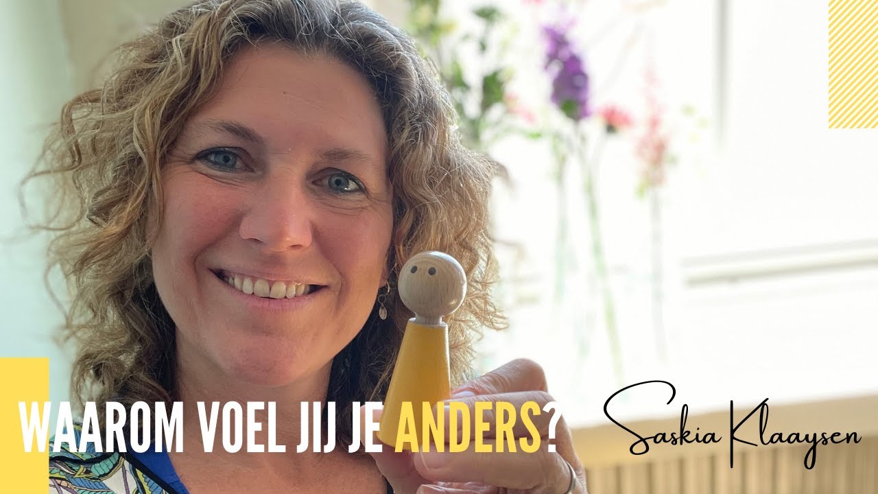 Waarom voel jij je anders?