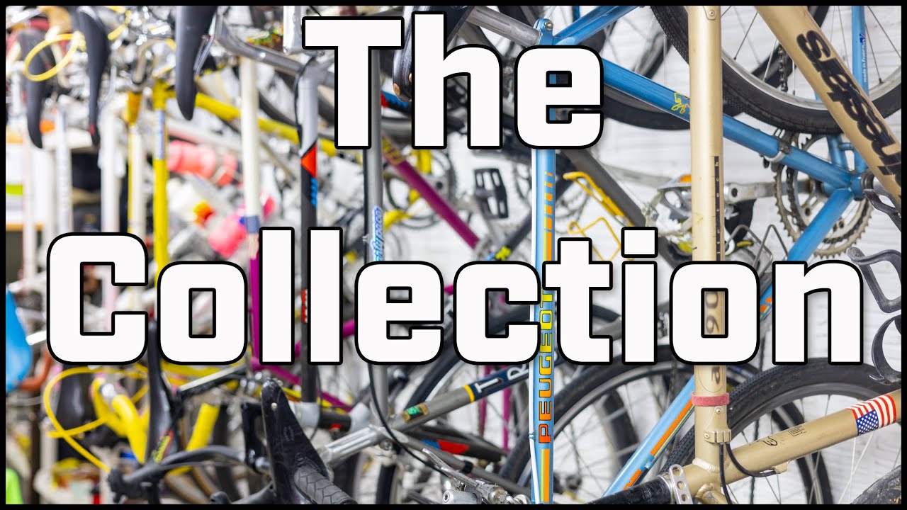 So. Many. Bicycles.