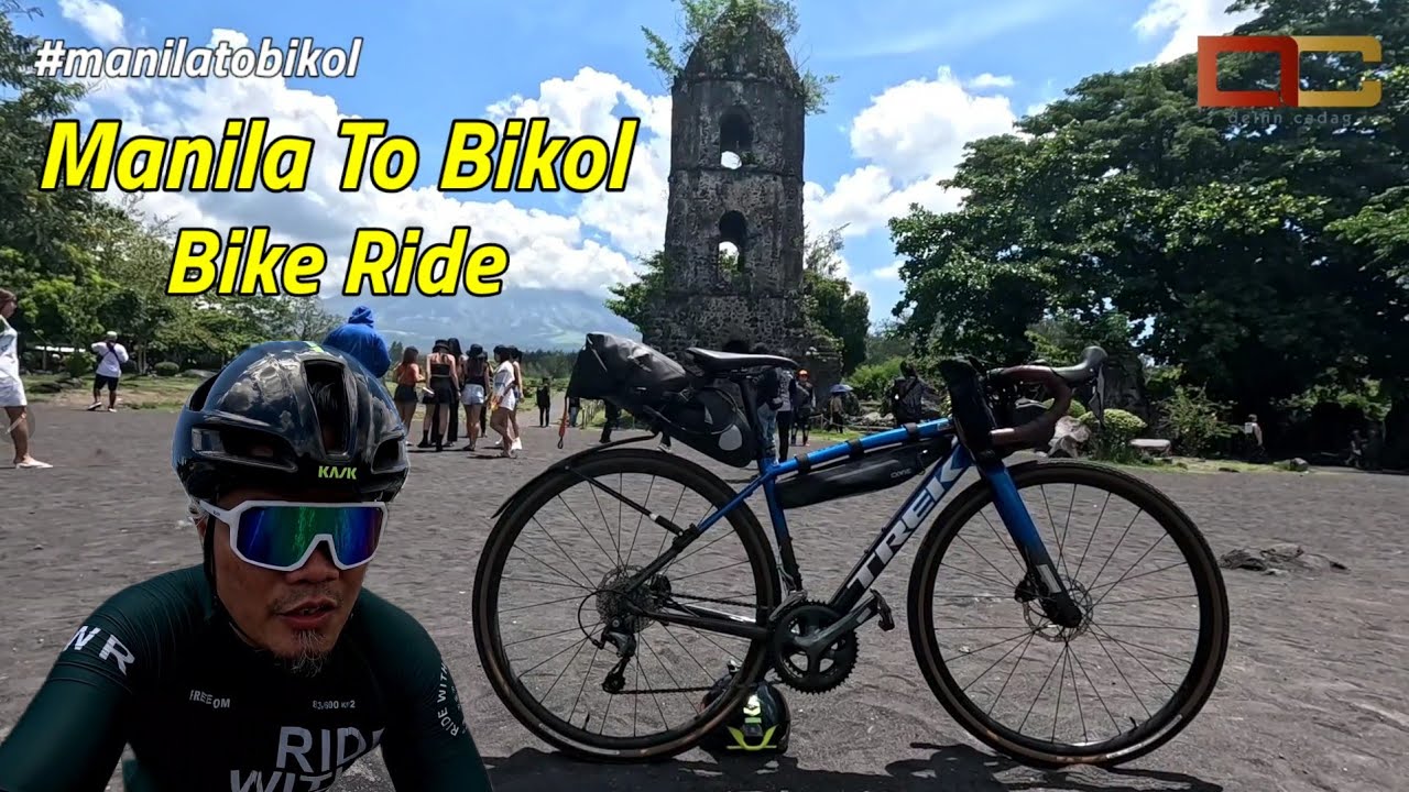 MANILA TO BIKOL | 3DAY BIKE | SOLO RIDE