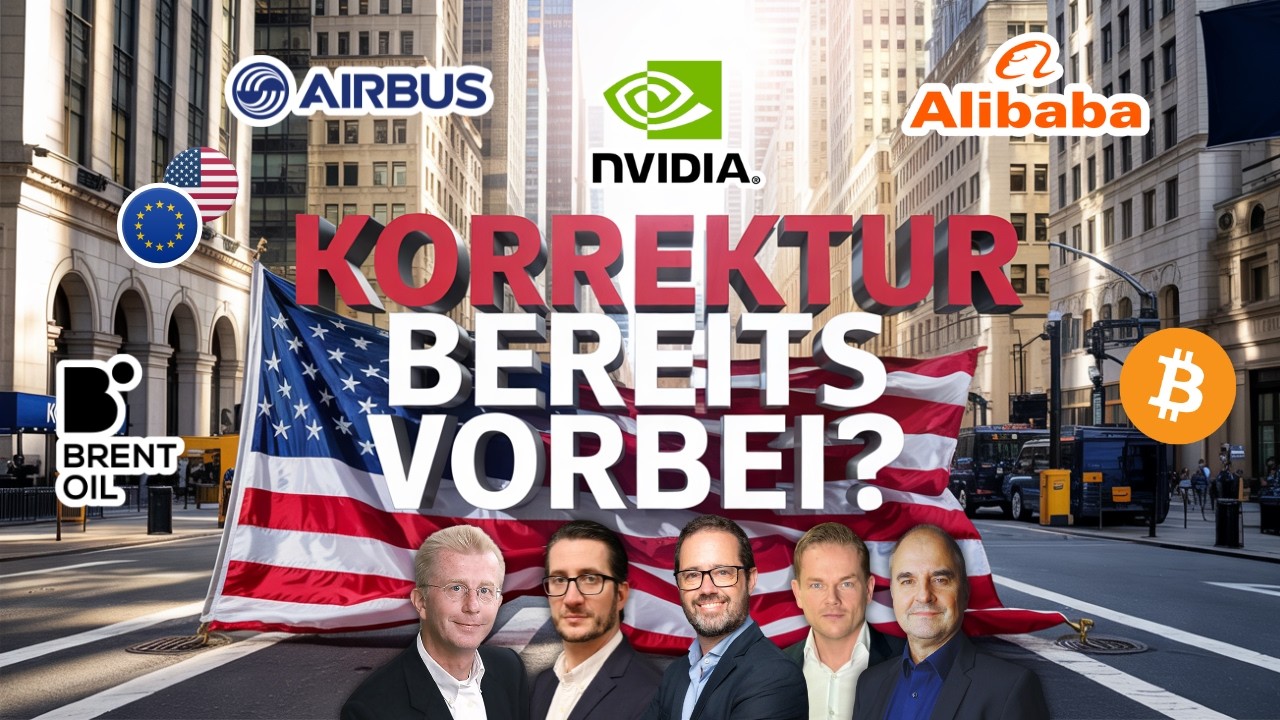 Nvidia, SentinelOne, Nebius, Coreweave, Alibaba, Airbus, Kupfer, AT&T – US-Märkte starten stärker