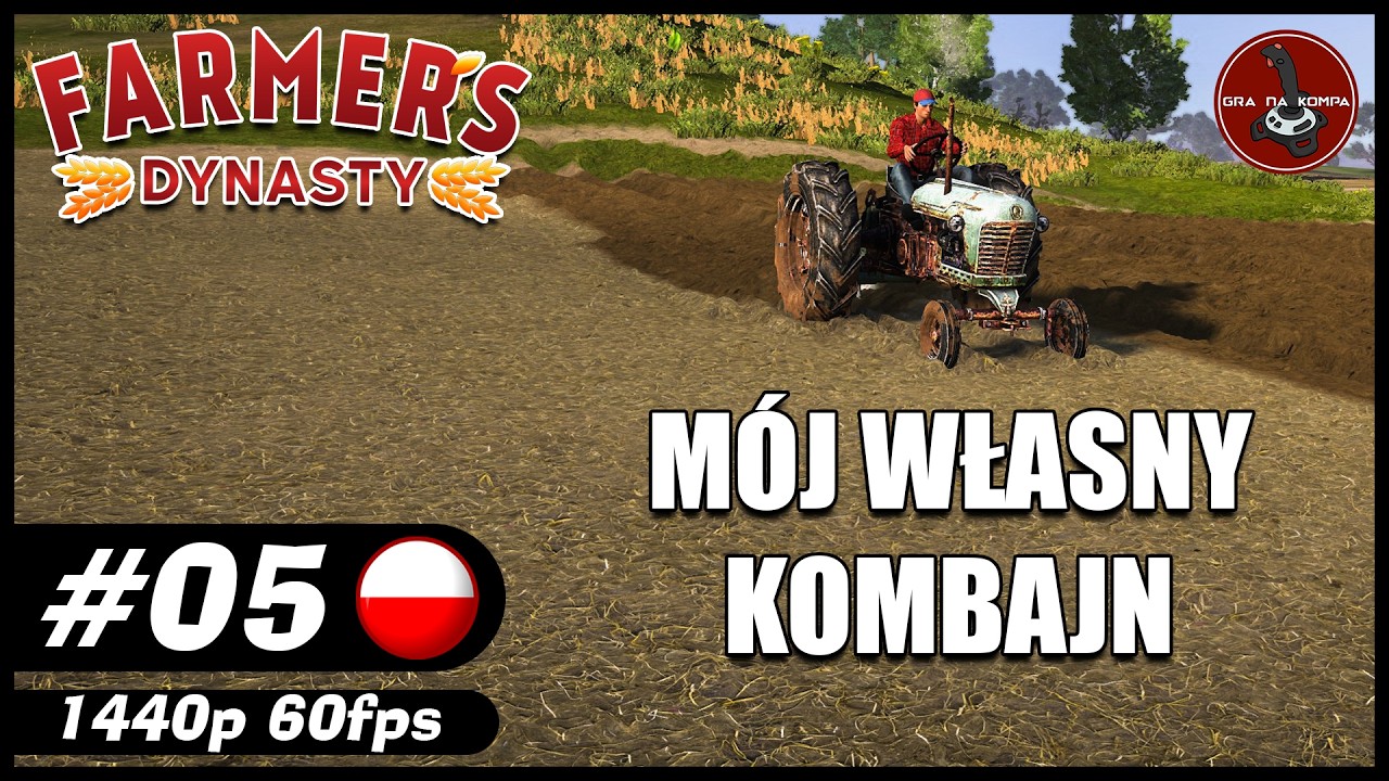 Mój własny kombajn || #5 || Farmer's Dynasty gameplay PL