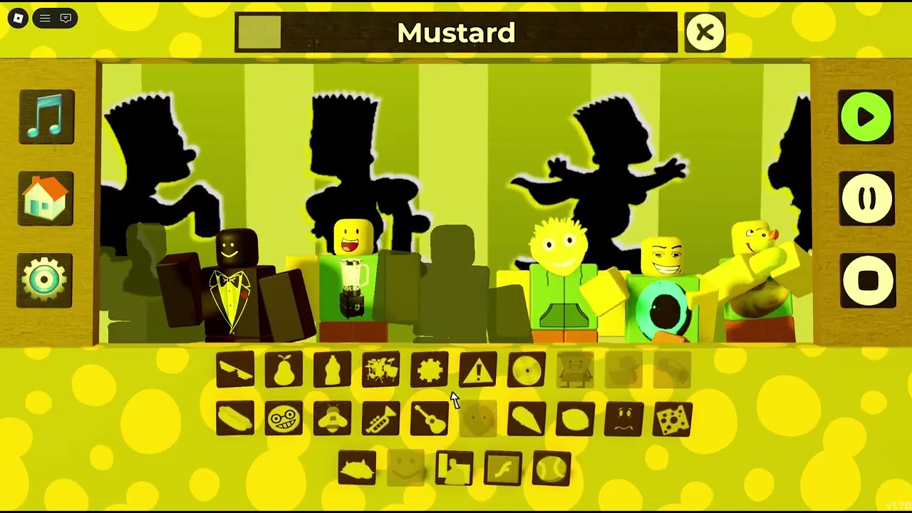 WE ARE MUSTERD in roblox this will have more mods