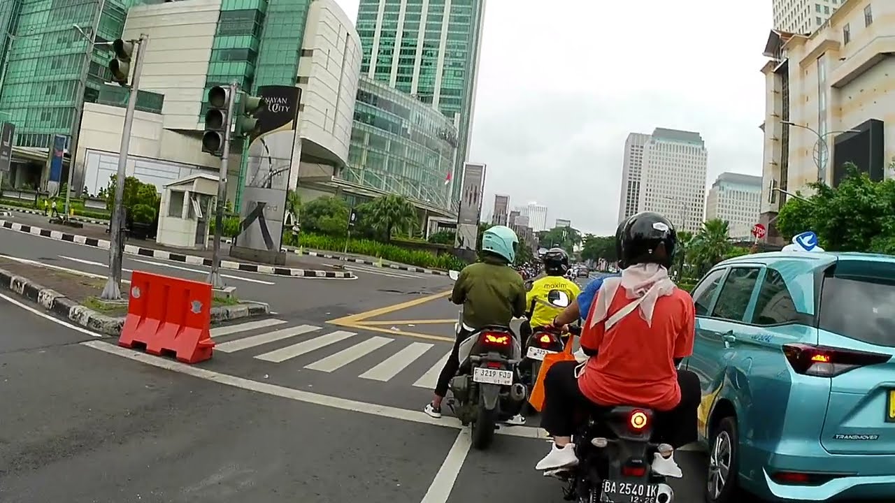 Test Action Camera Akaso V50X Cube Sambil Sunmori