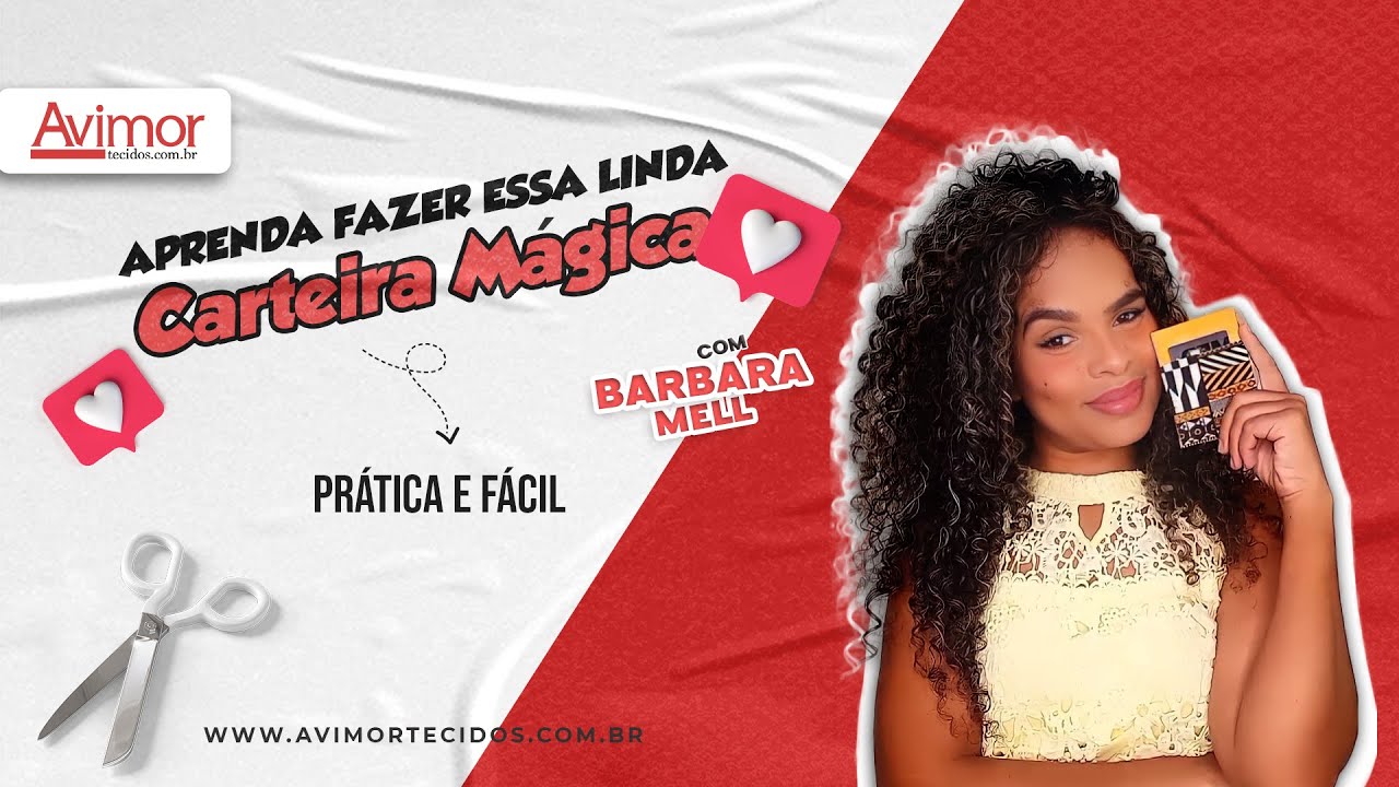 APRENDA fazer essa linda CARTEIRA MÁGICA!
