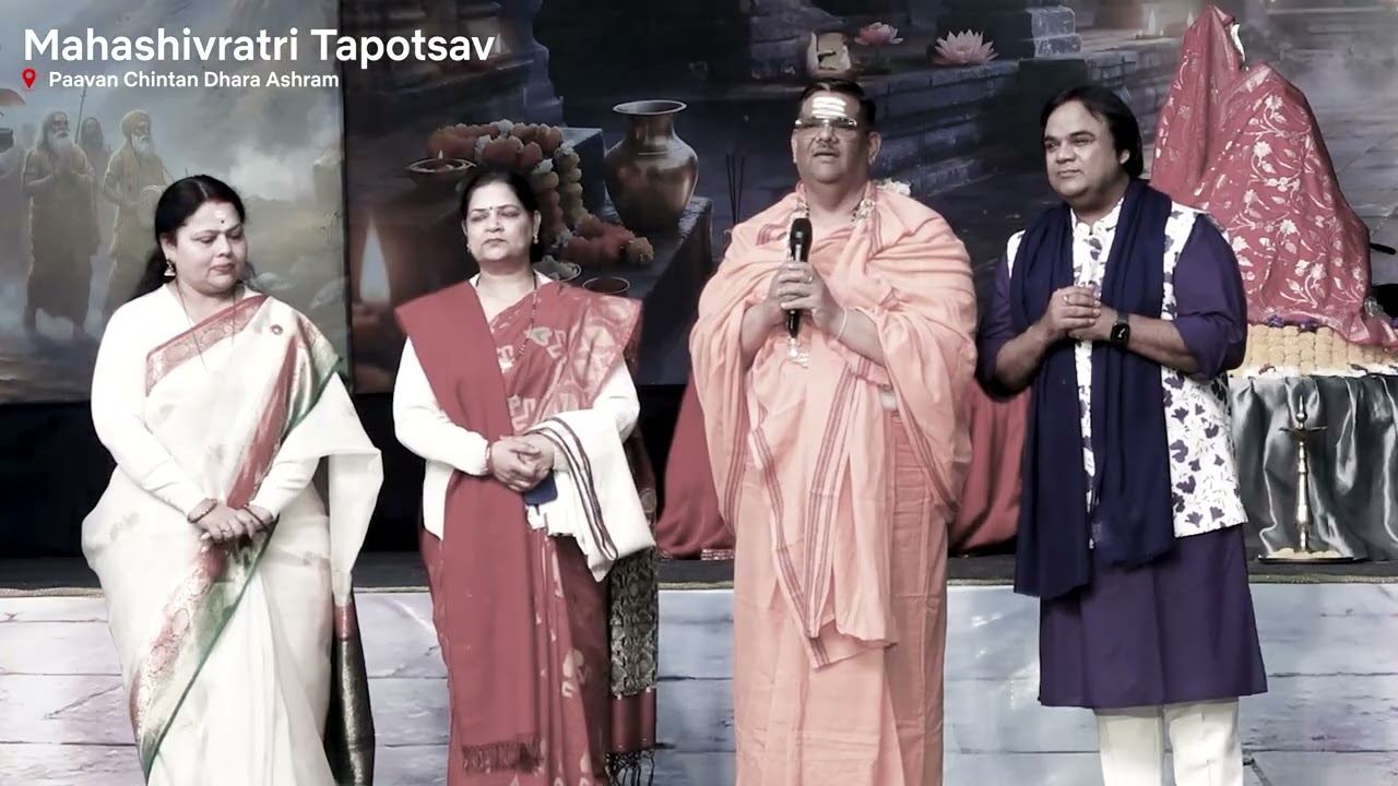 🌟 प्रतिष्ठित कवि-गीतकार आलोक श्रीवास्तव जी की अविस्मरणीय प्रस्तुति  को कल देखना न भूलें... 🕉️
