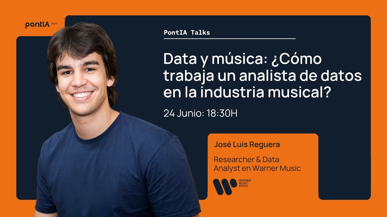 Data y música: cómo trabaja un analista de datos en la industria musical