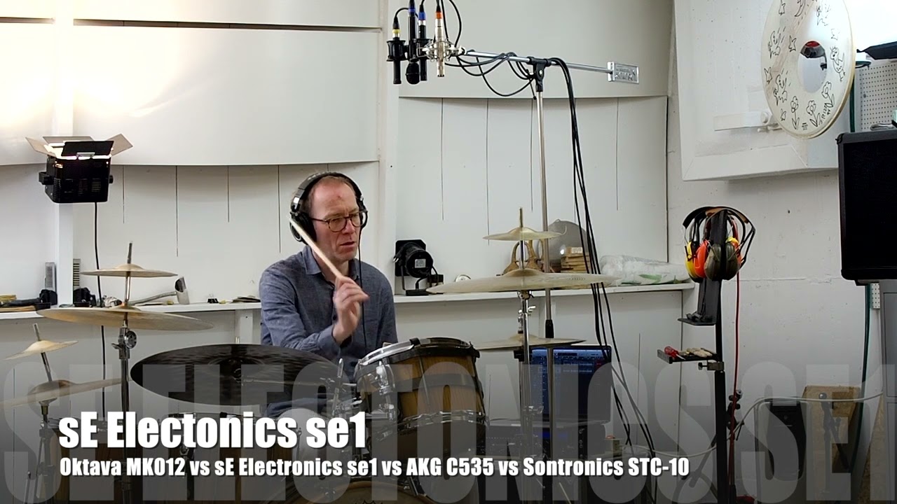 Oktava MK012 vs sE Electronics se1 vs AKG C535 vs Sontronics STC 10