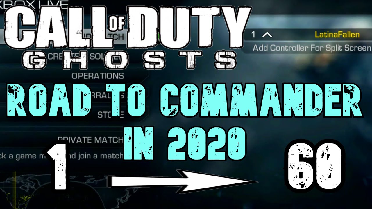 An Entire Ghosts Road to Commander in ONE Video..