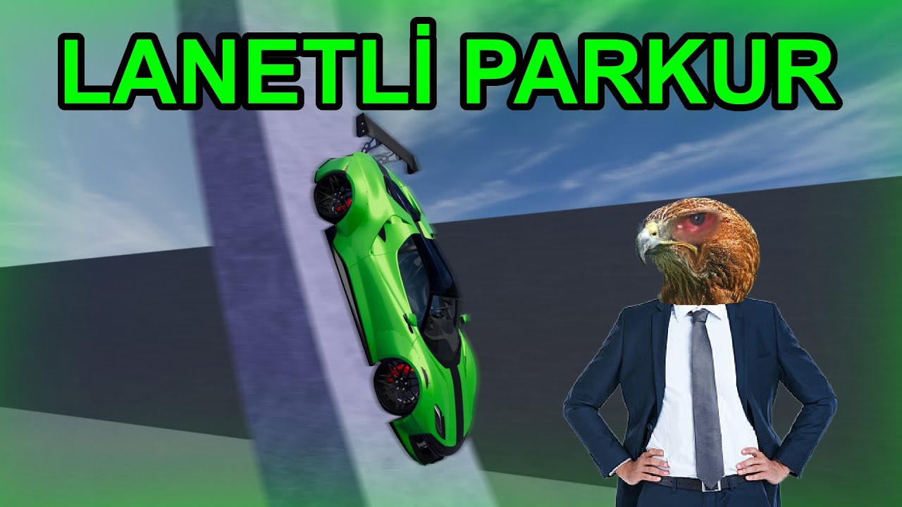 🔴 Lanetli Parkur! 🔴