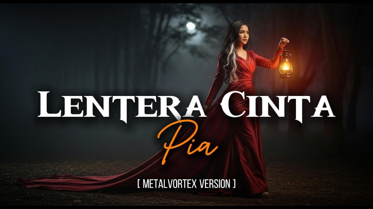 Lentera Cinta – Pia Utopia Version |  Metalvortex Cover Version