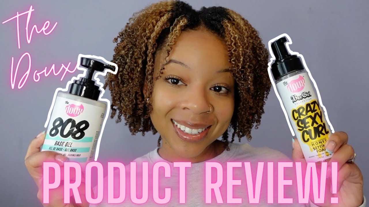 🔥 THE DOUX 808 Base Gel + Honey Setting Foam Wash N Go!