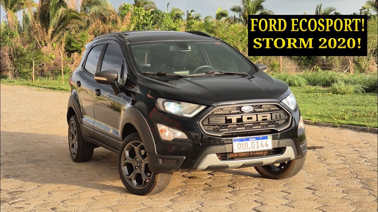COMPREI UM FORD ECOSPORT STORM 2020 - VALE A PENA EM 2026? | PRIMEIRO VÍDEO DE 2026!